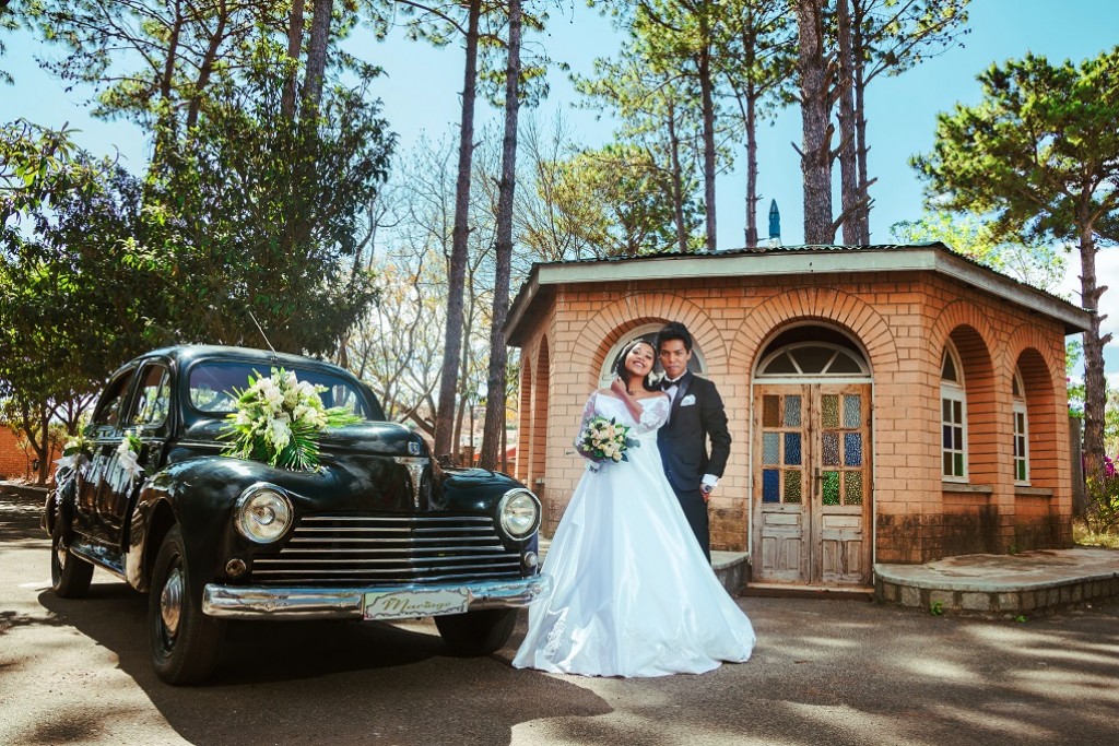 Couple mariage